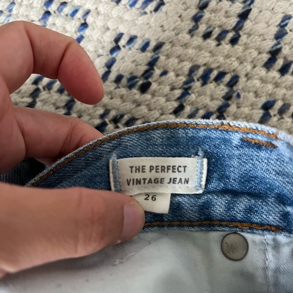 Madewell Jeans Sz 26 - Picture 4 of 4